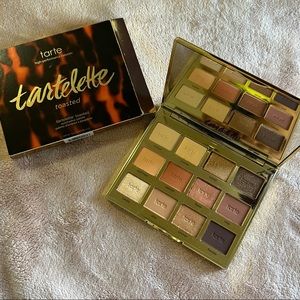 Tarte tartelette toasted eyeshadow palette